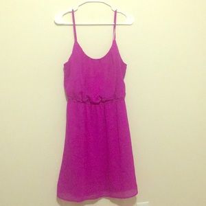 Old Navy Purple/Magenta dress